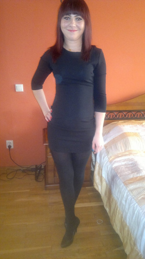 standing, dress