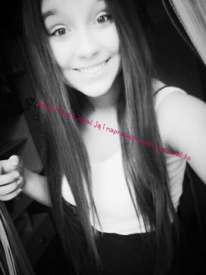 hair, hand, selfie, smile, monochrome