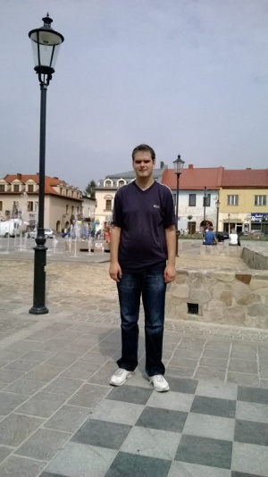 jeans, standing