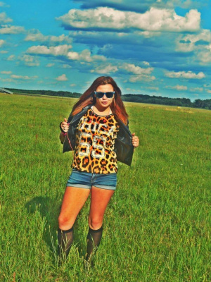 field, jeans, denim, sky, prairie