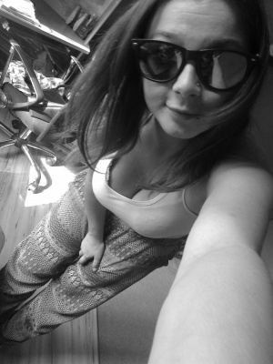 selfie, fun, smile, cool, glasses, monochrome, sunglasses, goggles