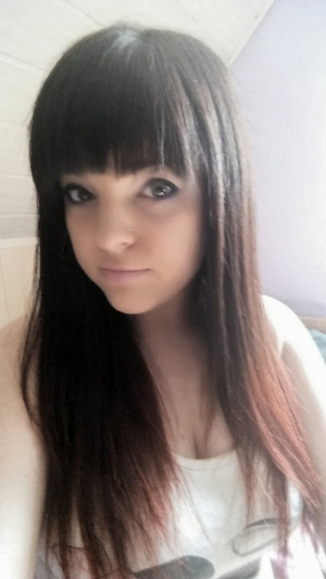 hair, selfie, cool, bangs