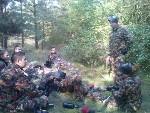 pattern, army