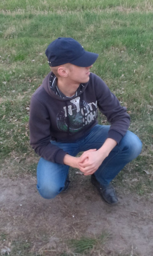 jeans, denim, cool, sitting, hat, soil