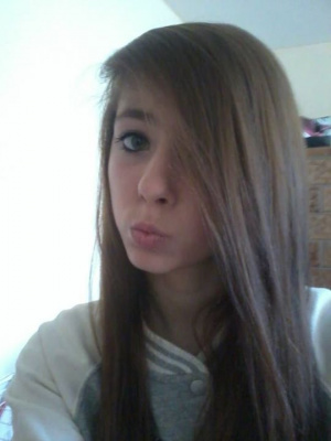 hair, selfie, bangs
