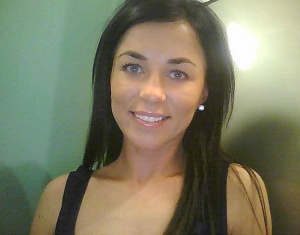 hair, smile