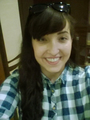 hair, selfie, smile, cool, glasses, bangs, pattern
