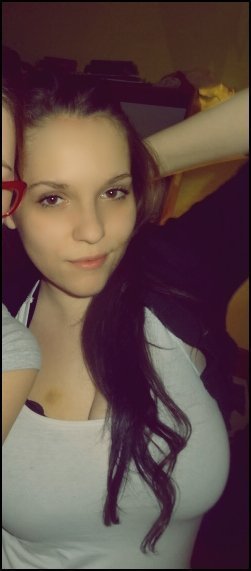 hair, selfie, smile