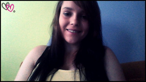 hair, selfie, smile