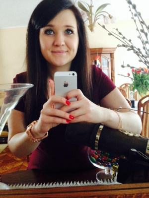 nail, hand, selfie, sitting
