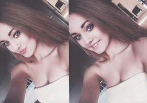 hair, skin, selfie