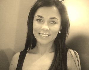 selfie, fun, smile, monochrome