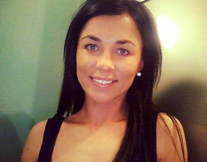 hair, skin, smile