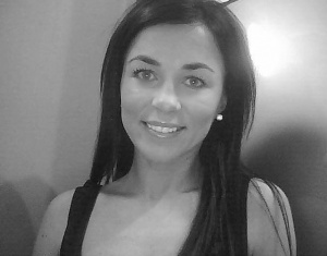 smile, monochrome