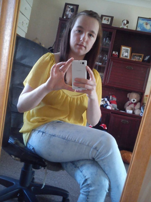 fun, jeans, cool, sitting