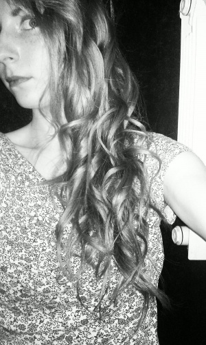 monochrome, dress