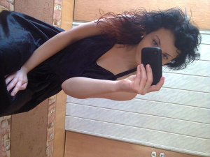 hair, hand