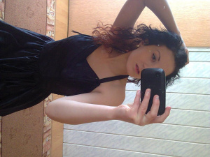 hair, selfie