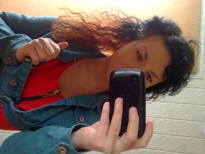 hand, selfie