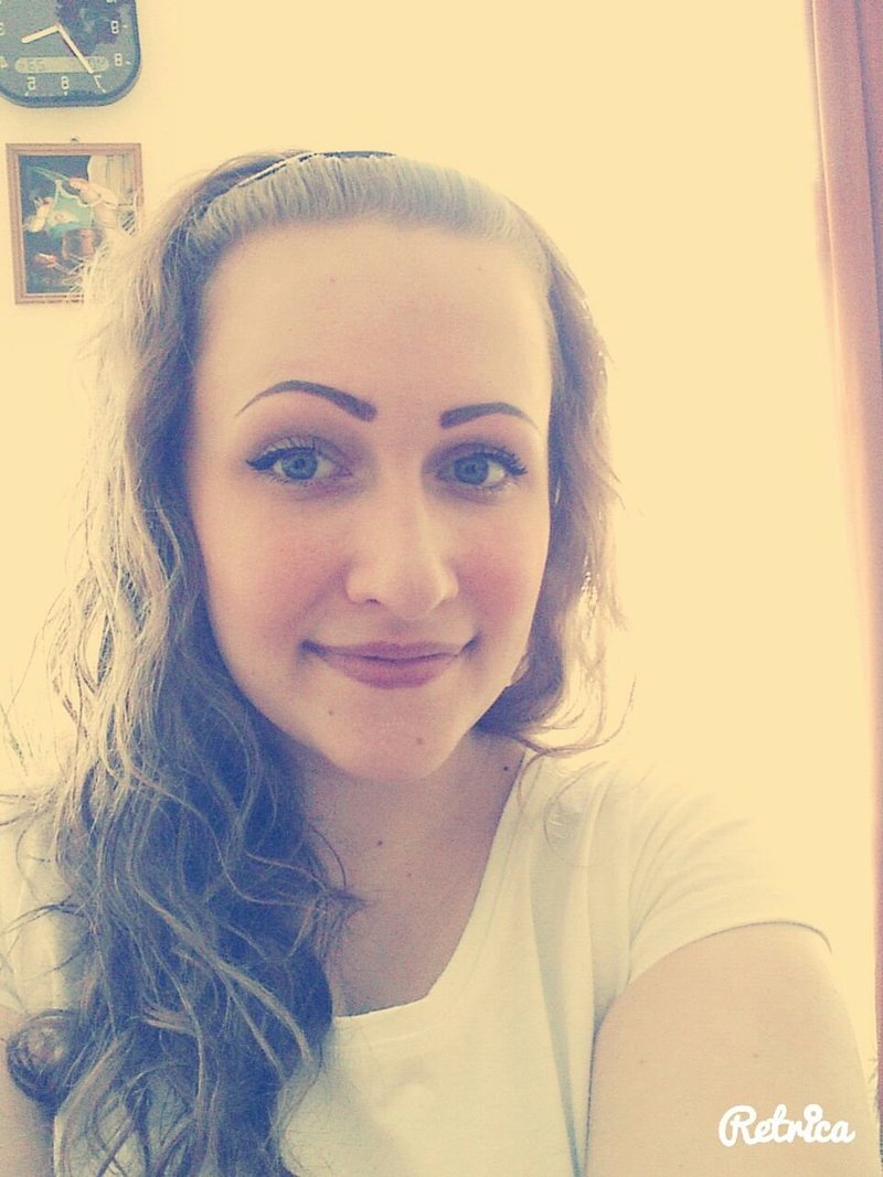 hair, skin, selfie, smile
