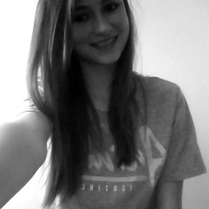 mouth, hair, smile, monochrome