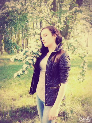 jacket, outerwear, jeans, denim, forest
