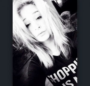 hair, cool, monochrome, model