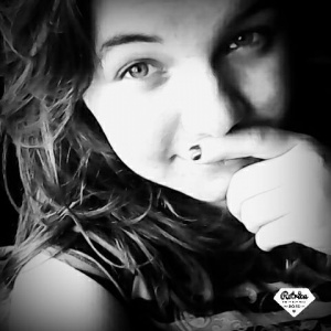 mouth, monochrome