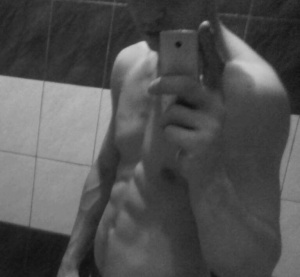 hand, muscle, monochrome