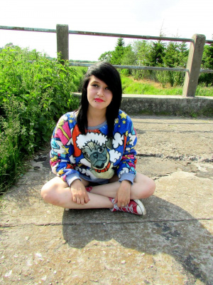 fun, smile, sitting, leisure
