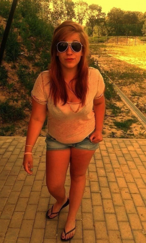 glasses, sunglasses, shorts