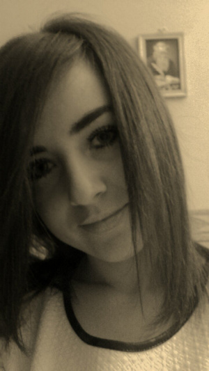 mouth, eyelash, hair, skin, selfie, smile, monochrome