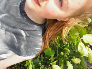skin, selfie, smile, petal