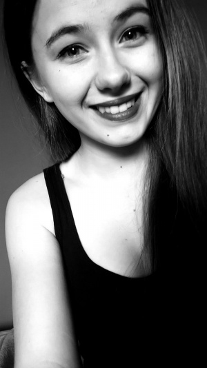 mouth, skin, fun, smile, monochrome