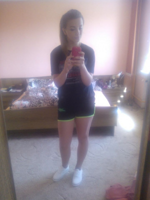 fun, standing, shorts