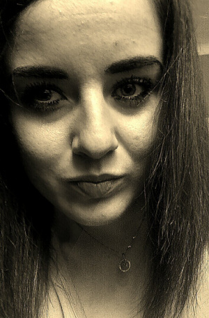 mouth, eyelash, skin, smile, monochrome