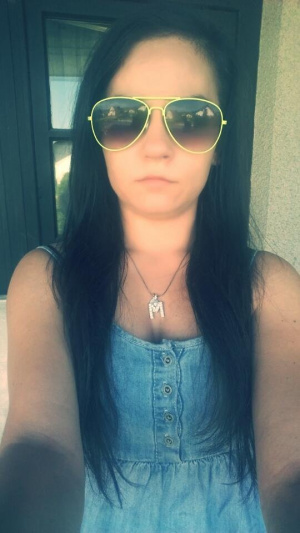 glasses, goggles, person