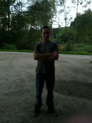 standing