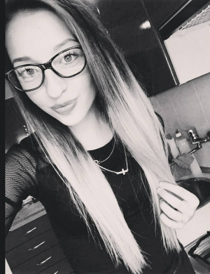 hair, selfie, cool, glasses, monochrome