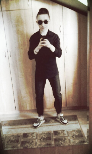 cool, standing
