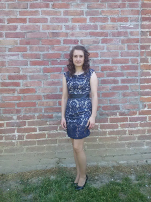 dress, wall