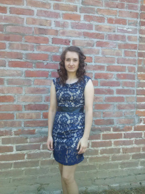 jeans, dress, wall