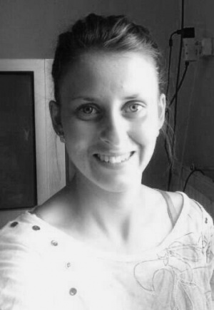 smile, monochrome