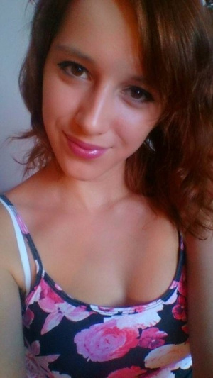 hair, smile, swimwear