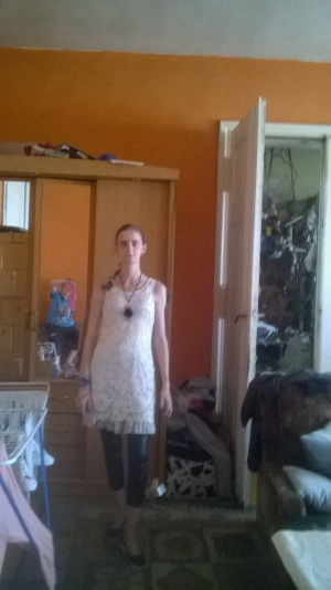 dress, room