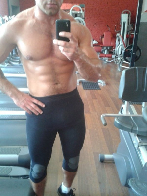 selfie, muscle, dude