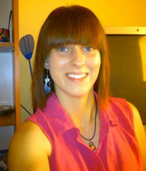 hair, fun, smile, bangs