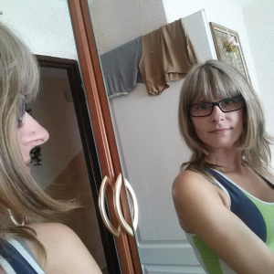 hair, glasses, bangs