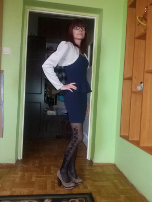 outerwear, standing, shoe