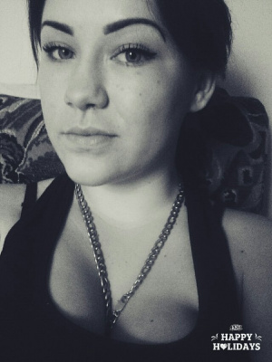 hair, selfie, cool, necklace